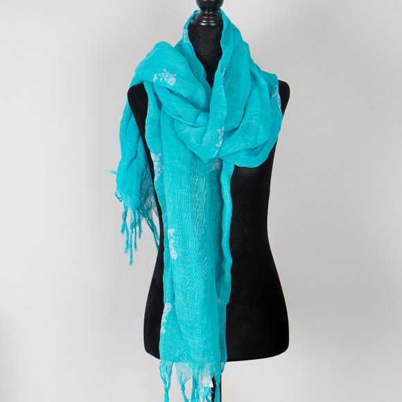 NWT Darting fish scarf - Picture 2 of 5